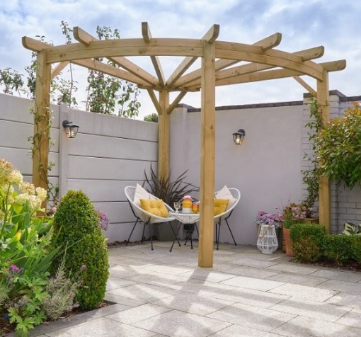 Pergola Ideas and Fitters Stirling